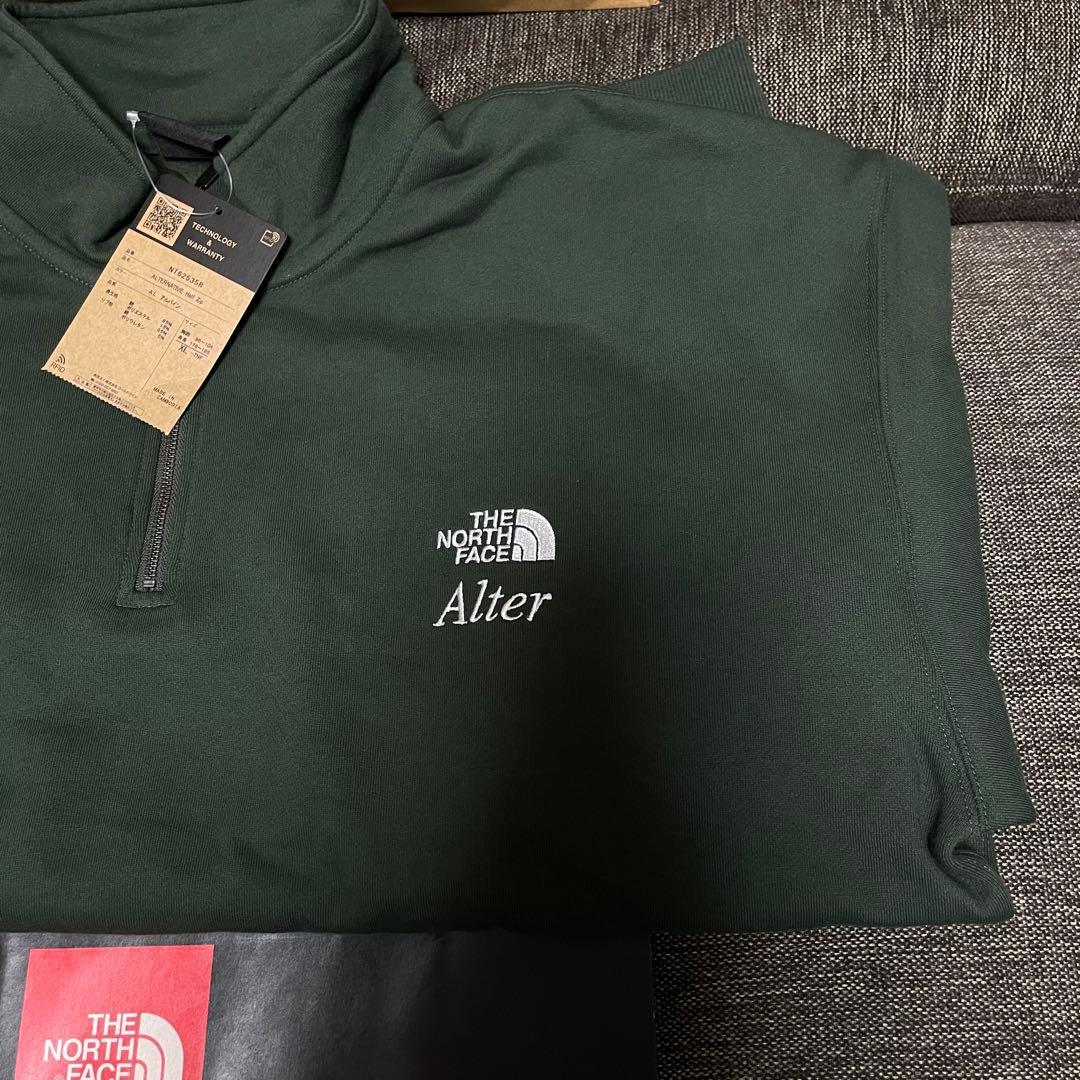 ノースフェイスオルター限定 オルタナティブハーフジップ【XL】アルパイン 超希少