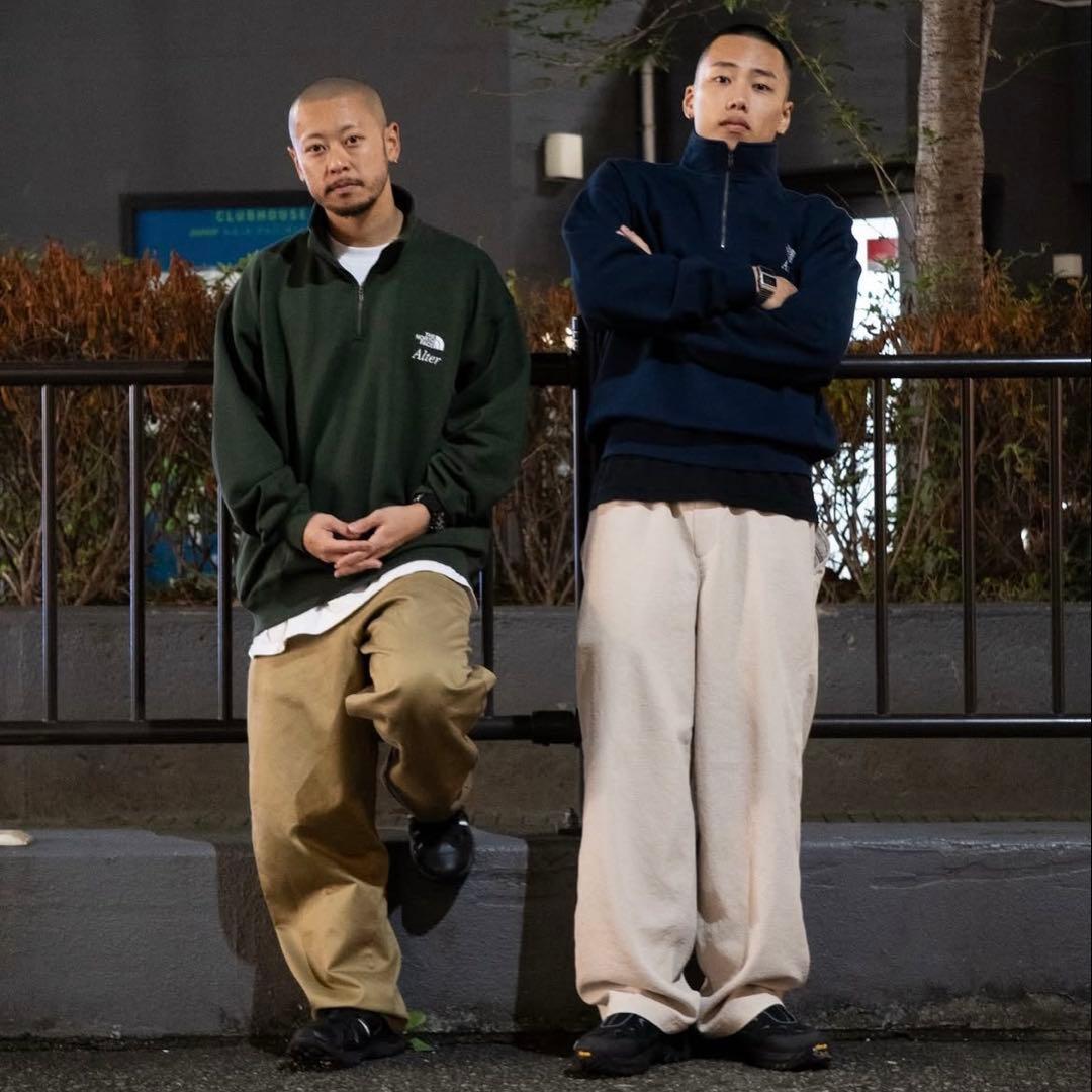 ノースフェイスオルター限定 オルタナティブハーフジップ【XL】アルパイン 超希少