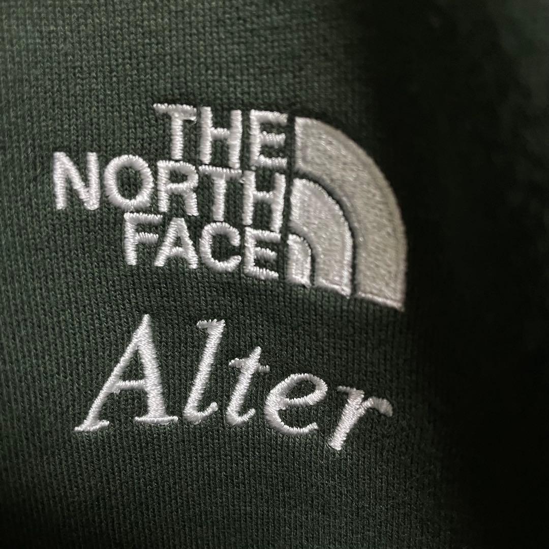 ノースフェイスオルター限定 オルタナティブハーフジップ【XL】アルパイン 超希少