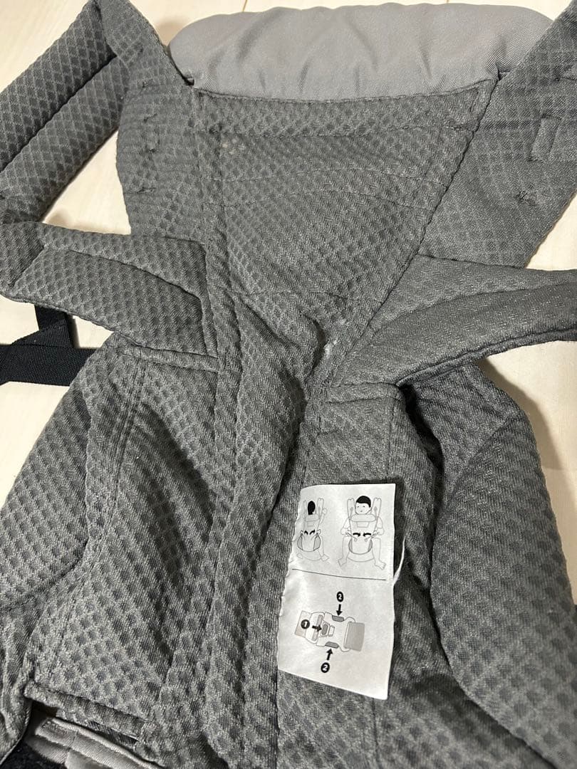 【yuuu 様】ergobaby 抱っこ紐 オムニブリーズ グラファイトグレー