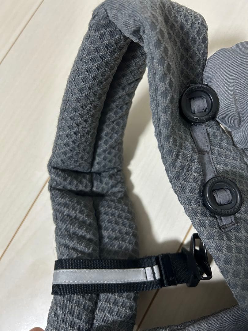【yuuu 様】ergobaby 抱っこ紐 オムニブリーズ グラファイトグレー