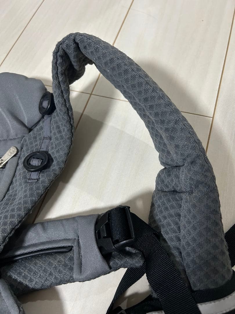 【yuuu 様】ergobaby 抱っこ紐 オムニブリーズ グラファイトグレー