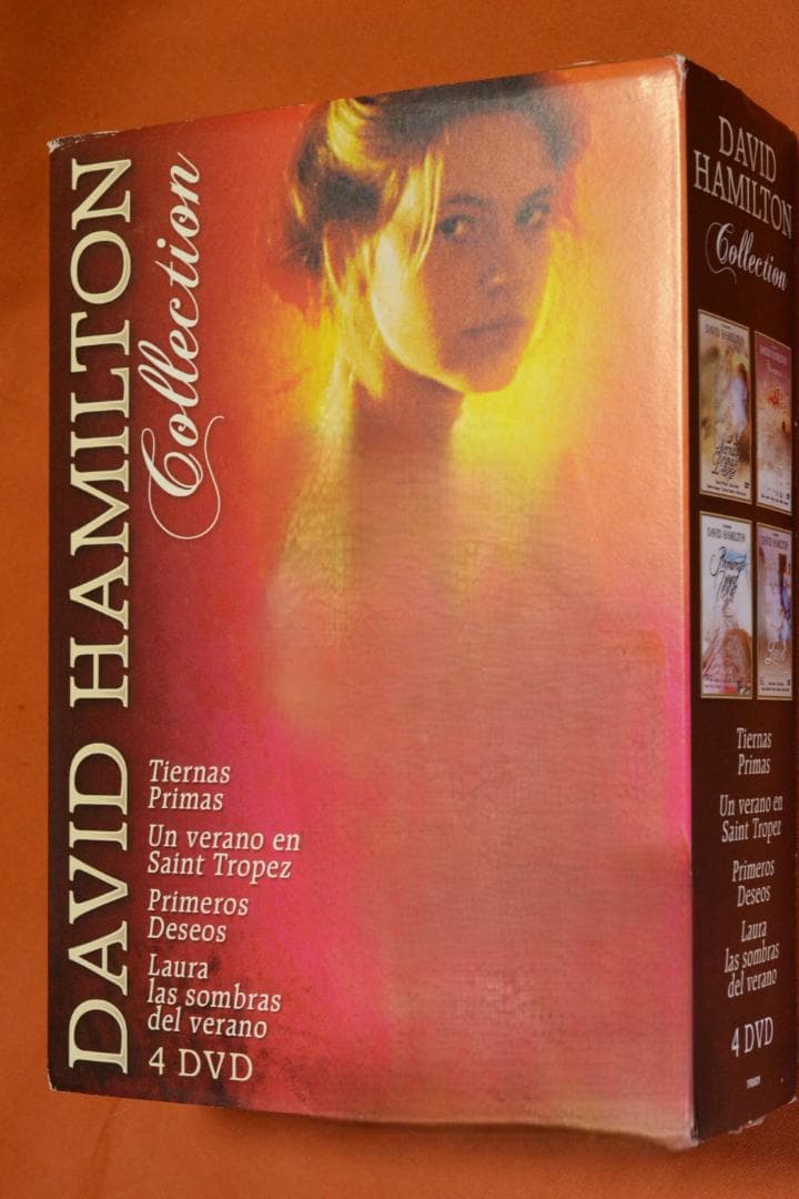 【David Hamilton：Collection】4DVD 海外版 未開封品