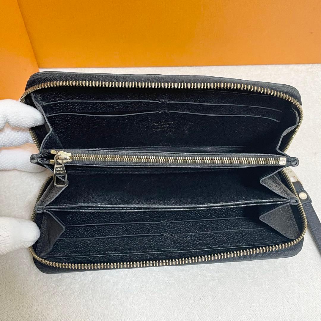 ルイヴィトン　モノグラム　アンプラント　ジッピーウォレット