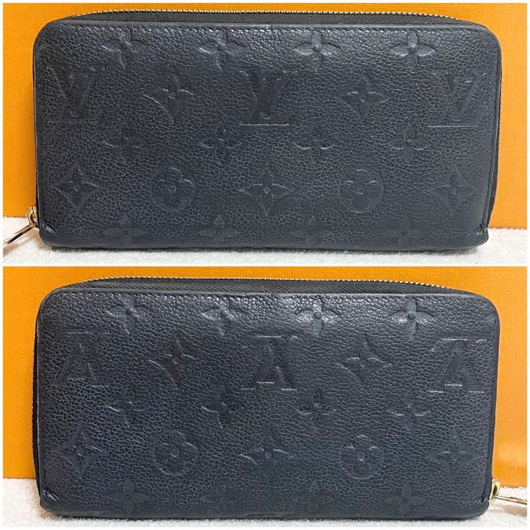 ルイヴィトン　モノグラム　アンプラント　ジッピーウォレット