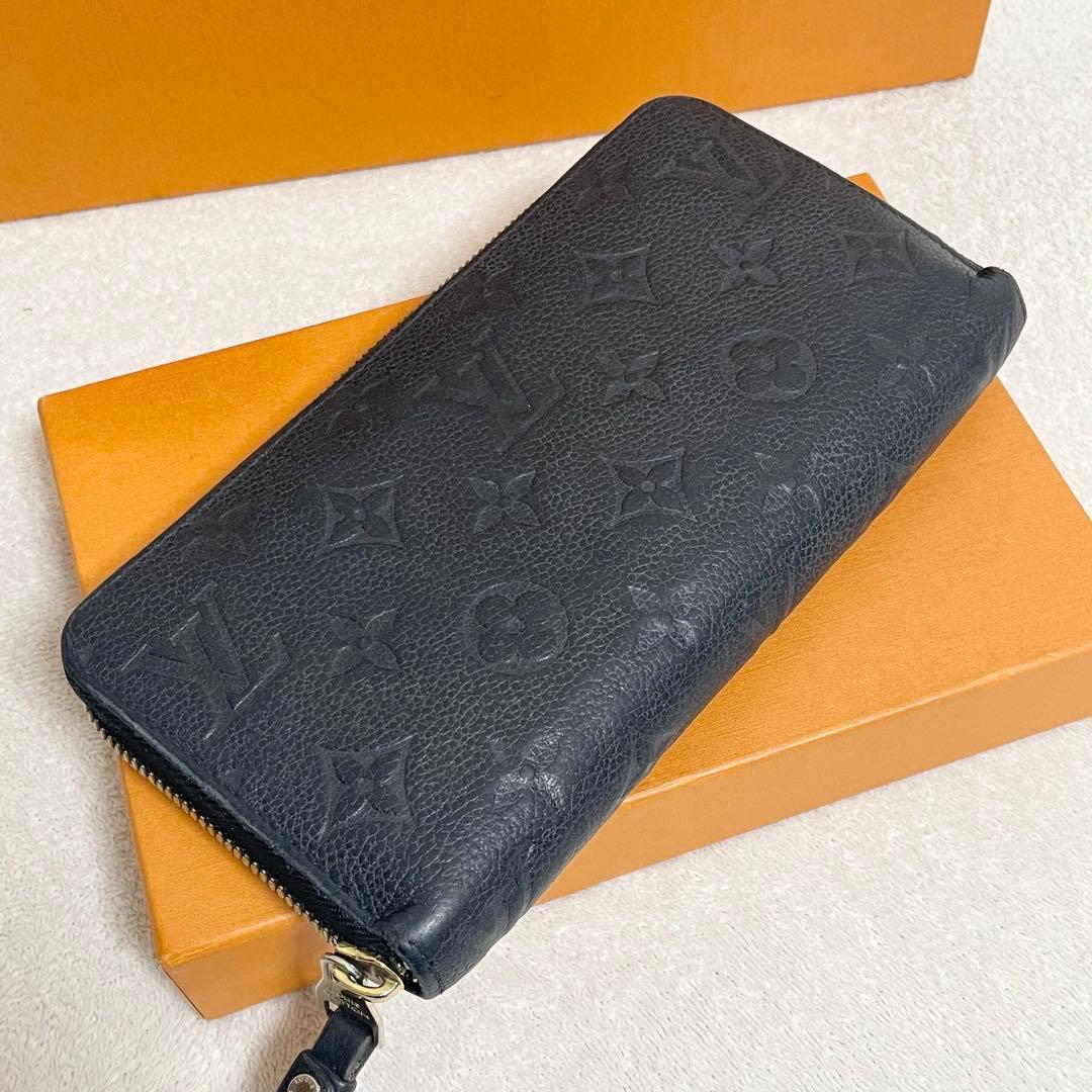 ルイヴィトン　モノグラム　アンプラント　ジッピーウォレット
