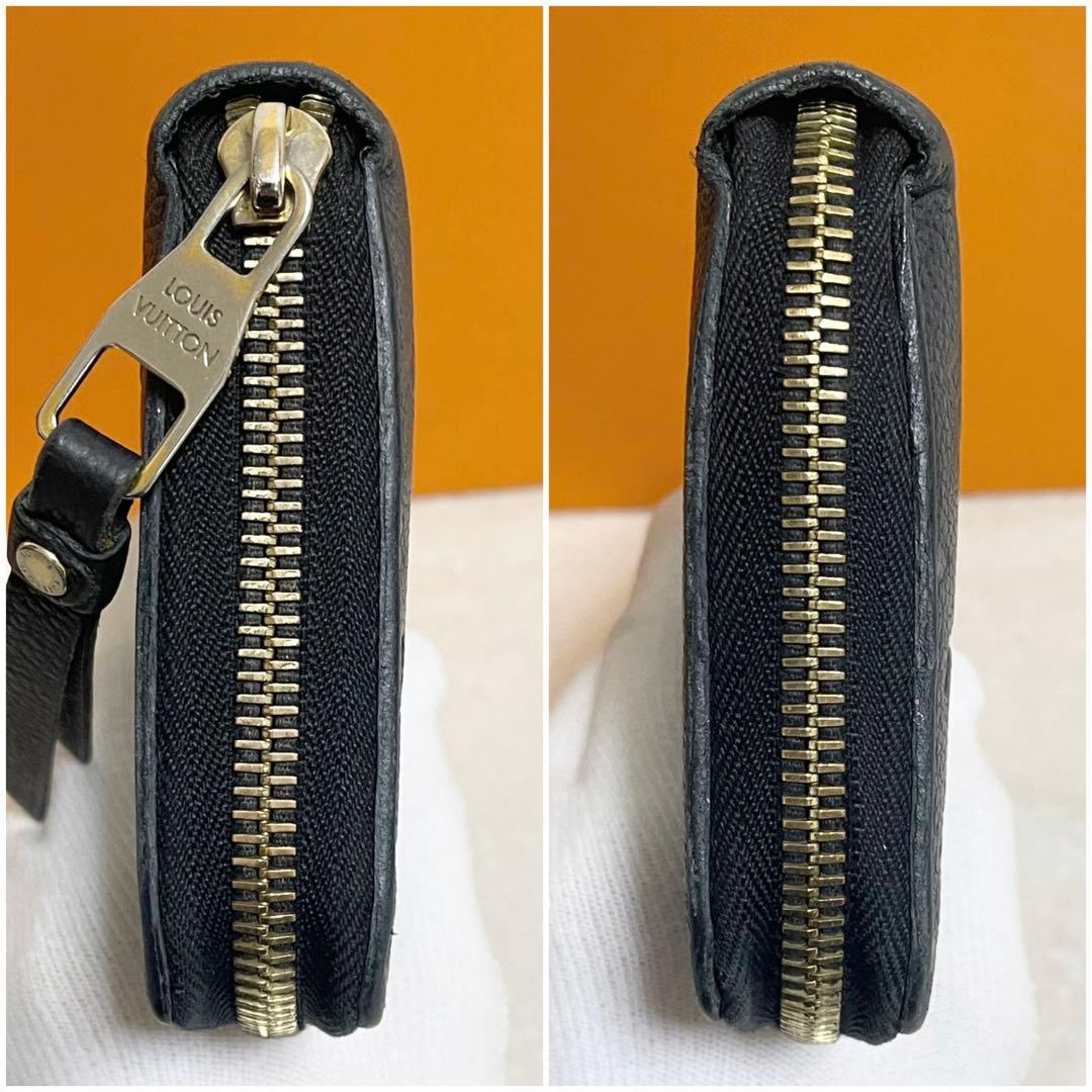 ルイヴィトン　モノグラム　アンプラント　ジッピーウォレット