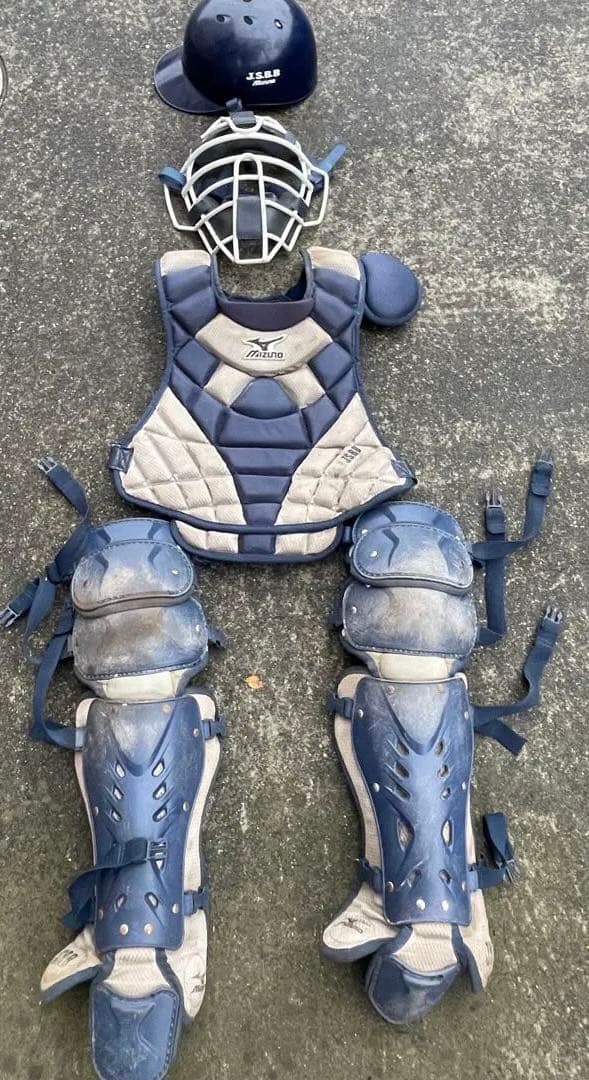 ミズノプロJSBB 軟式キャッチャー用プロテクター