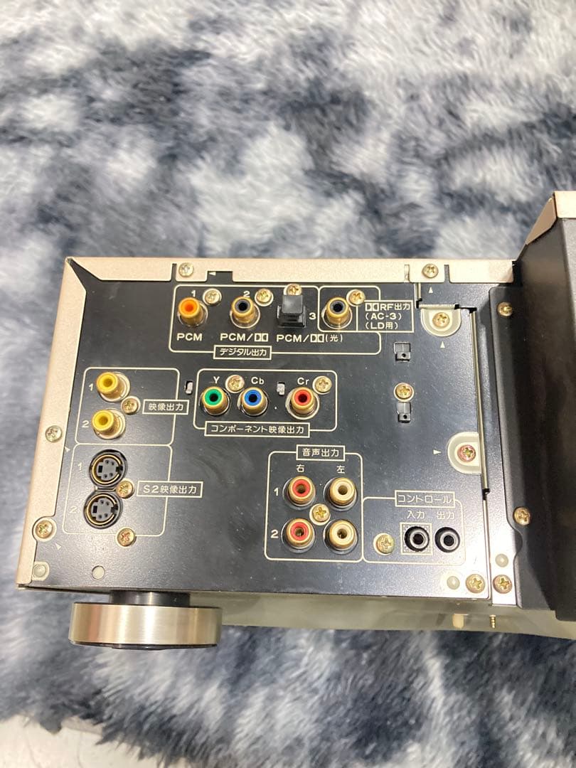 L)パイオニア DVL-909 LDレコーダー 希少品 本体　動作未確認