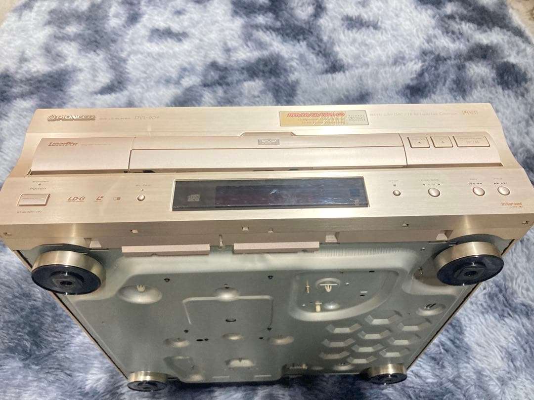 L)パイオニア DVL-909 LDレコーダー 希少品 本体　動作未確認