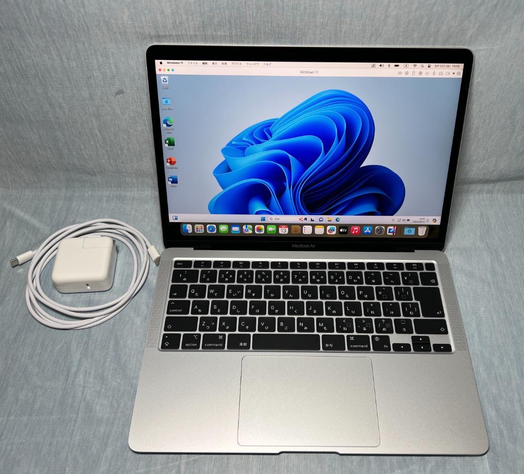 美品 MacBook Air 2020 Apple M1 8G SSD 256G