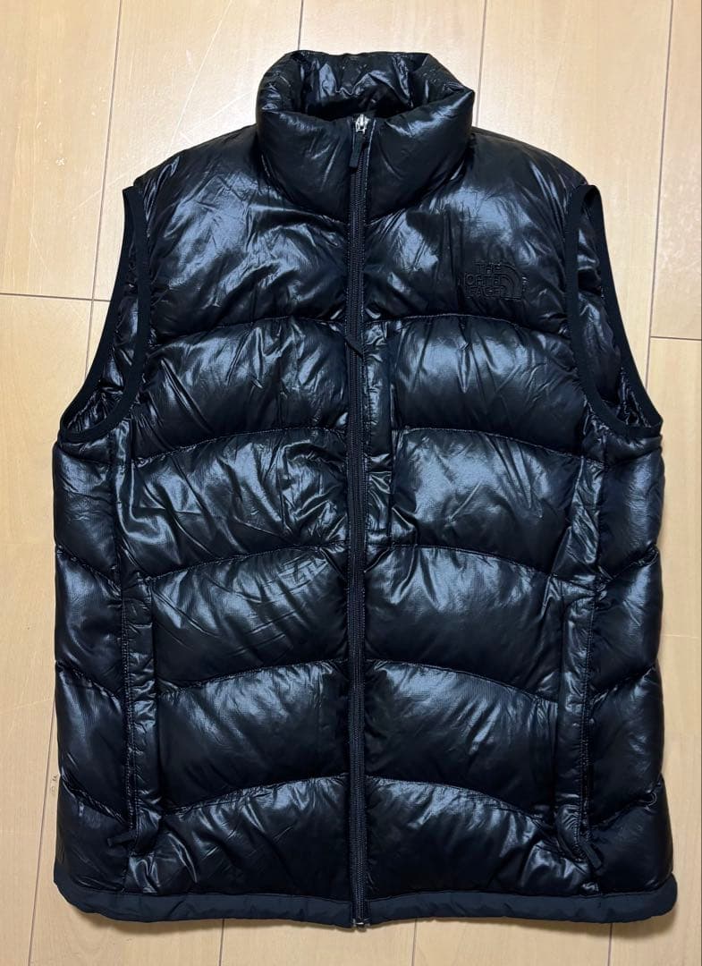THE NORTH フェイス ダウンベスト M ブラック