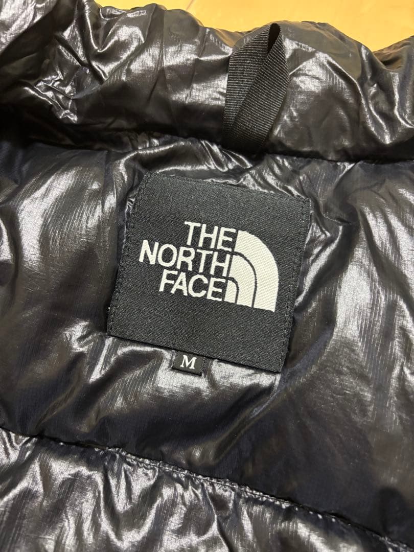 THE NORTH フェイス ダウンベスト M ブラック