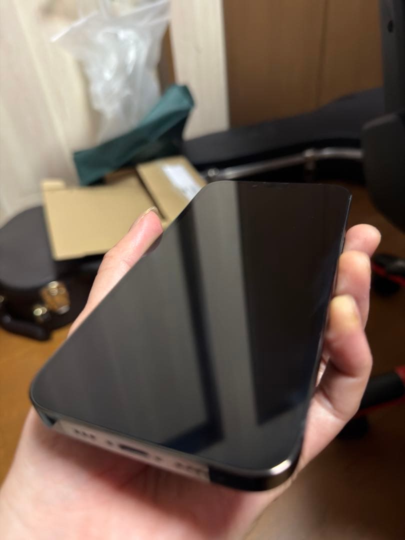 iPhone13Pro アルパイングリーン 256GB adidasケース付き