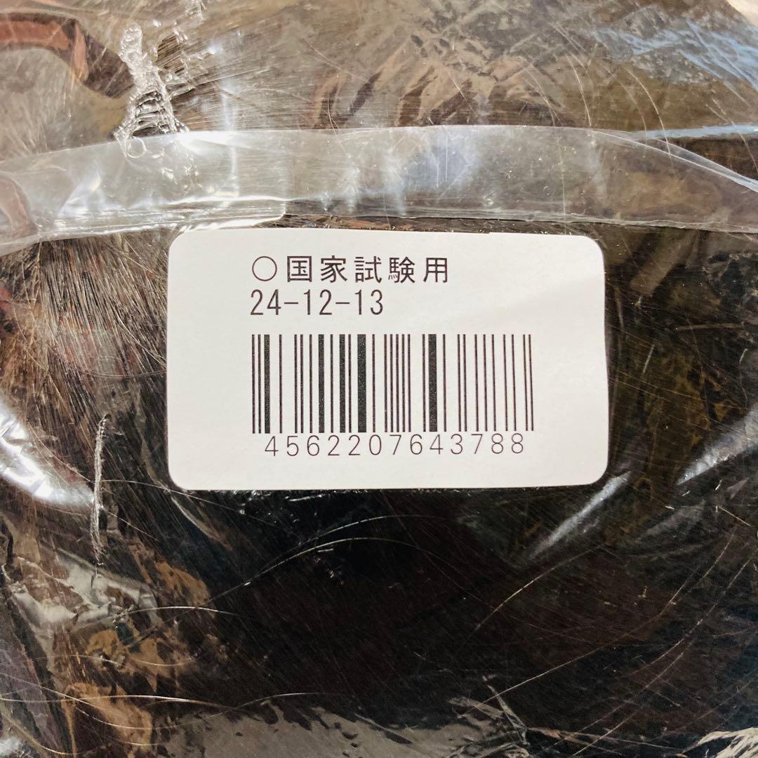 三矢 美容師実技試験用 標準仕様適合 モデルウィッグ 24-12-13 4セット