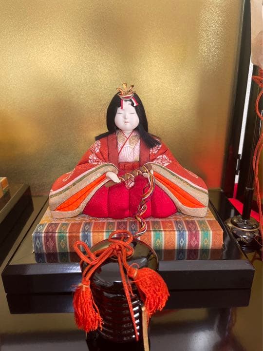 まこちゃん　真多呂　雛人形　弥生雛