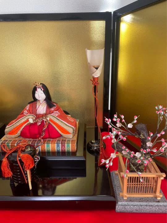 まこちゃん　真多呂　雛人形　弥生雛