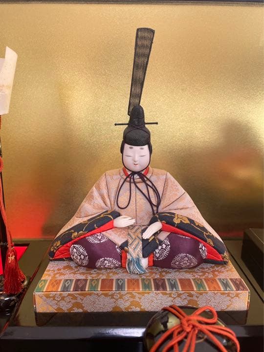 まこちゃん　真多呂　雛人形　弥生雛