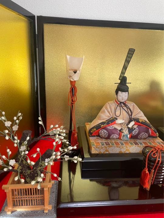 まこちゃん　真多呂　雛人形　弥生雛