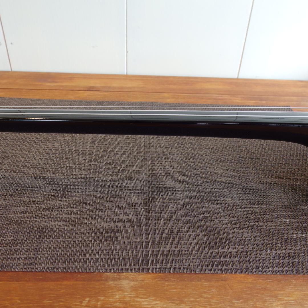 沖縄三線　ケース付き(インナー有り　替え弦多数