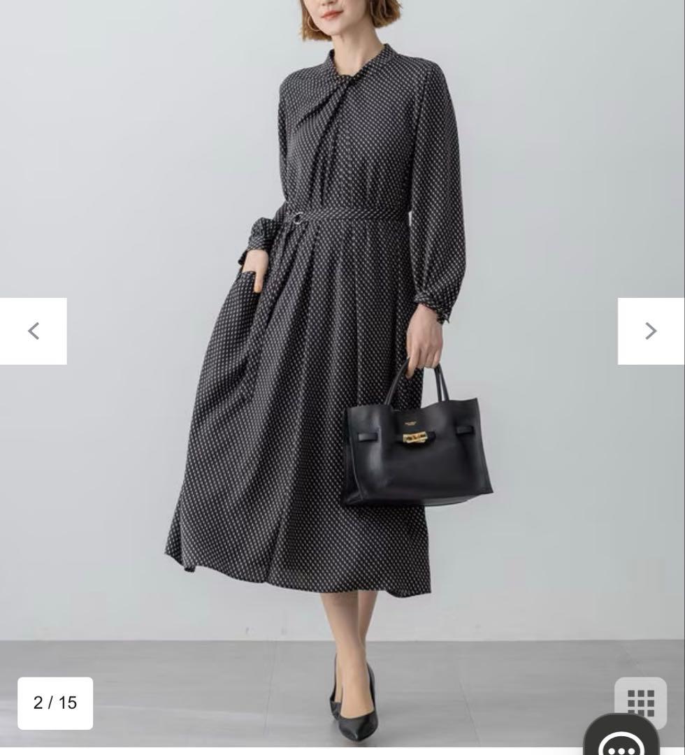 【新品未使用品】オンワード樫山23区　ワンピース　Mサイズ