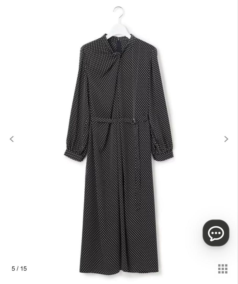 【新品未使用品】オンワード樫山23区　ワンピース　Mサイズ