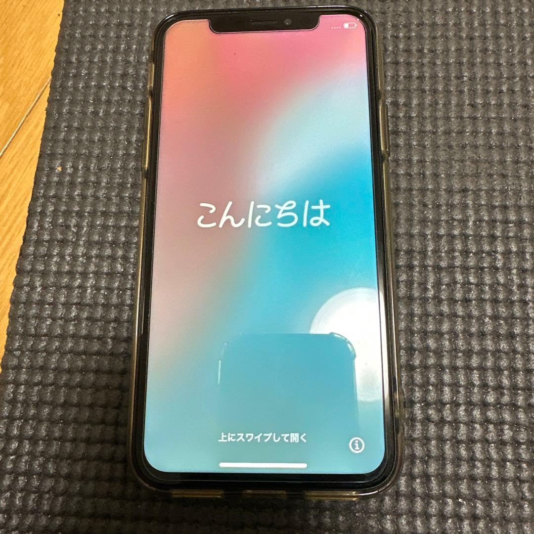 iPhone XS 256GBゴールド 本体