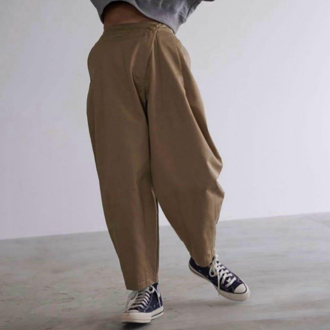 nala チノパン　S ベージュ