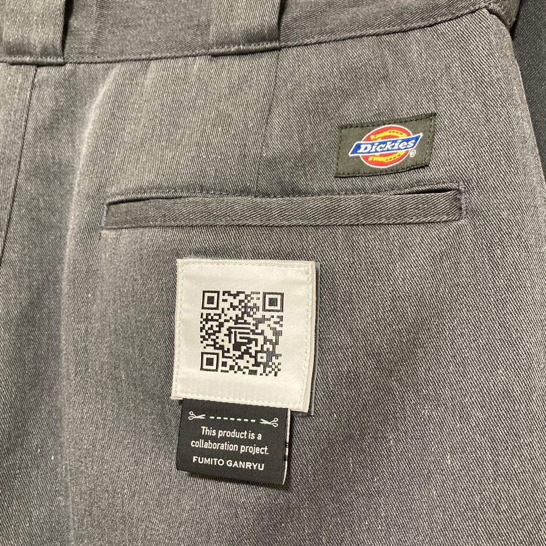 FUMITO GANRYU dickies サルエル パンツ ksubi