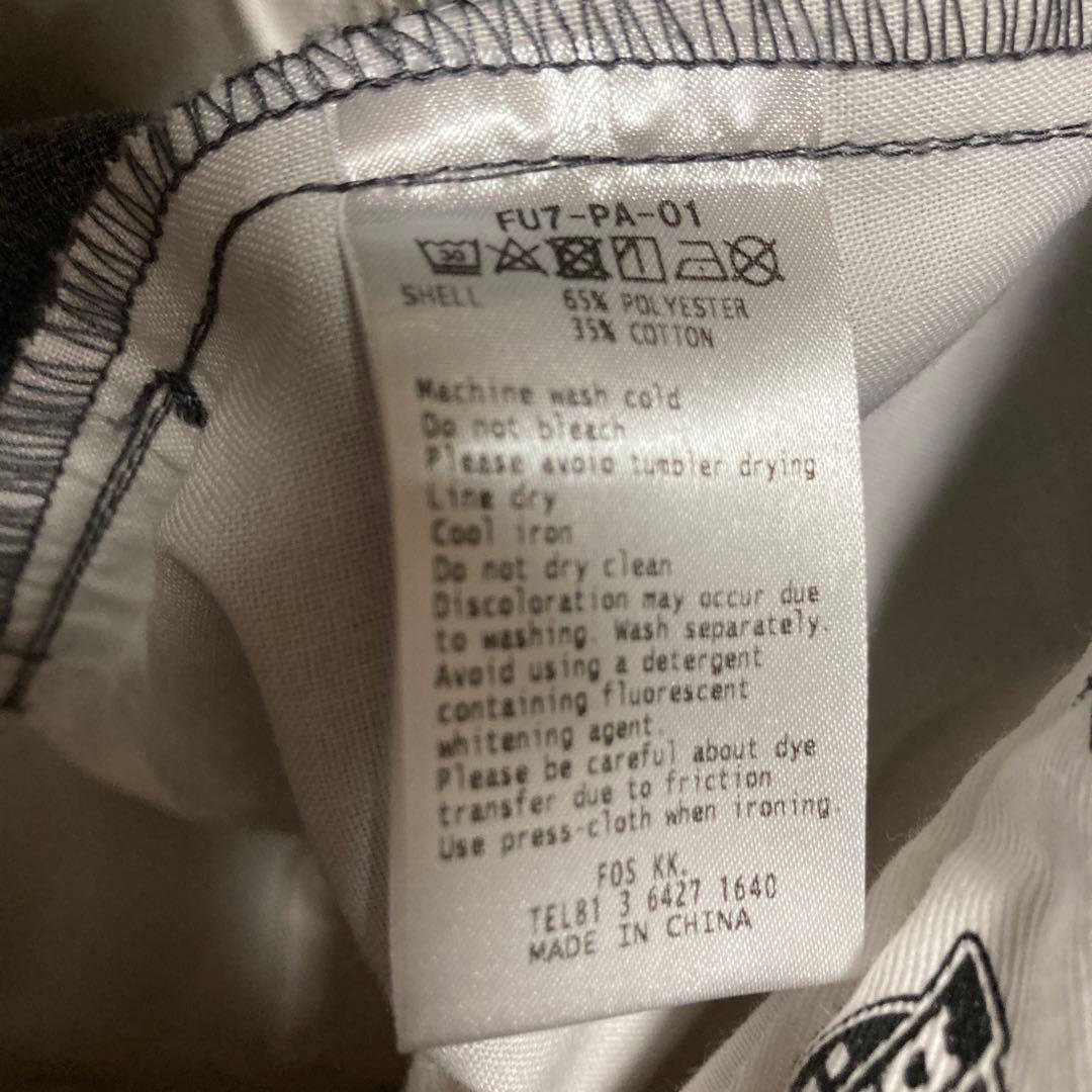 FUMITO GANRYU dickies サルエル パンツ ksubi