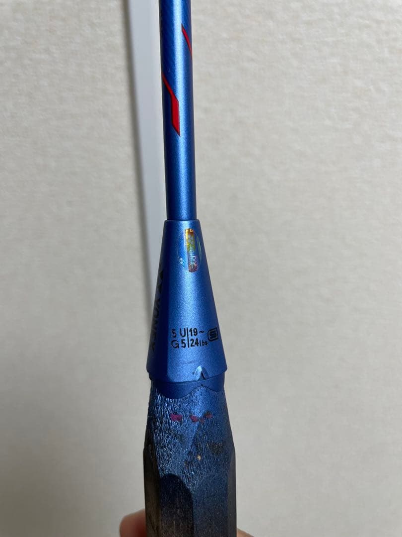 ヨネックス Voltric FB 塗装修理あり