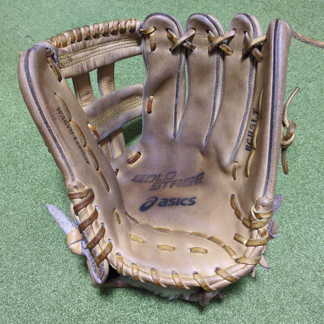 asics GOLDSTAGE スピードテックQR 硬式内野 BGH5LT