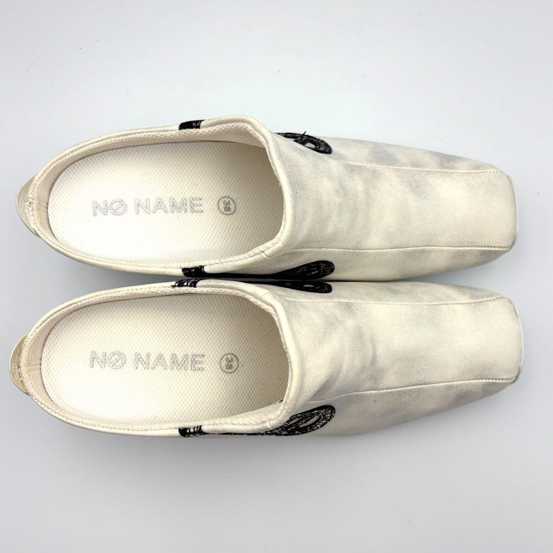 美品✨ノーネーム ヨーコ スニーカー 定番ミュールサンダル 24cm