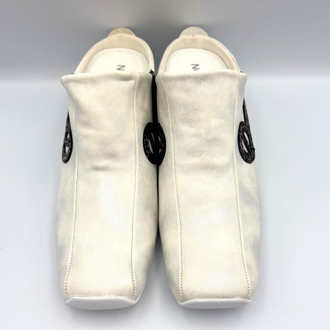 美品✨ノーネーム ヨーコ スニーカー 定番ミュールサンダル 24cm