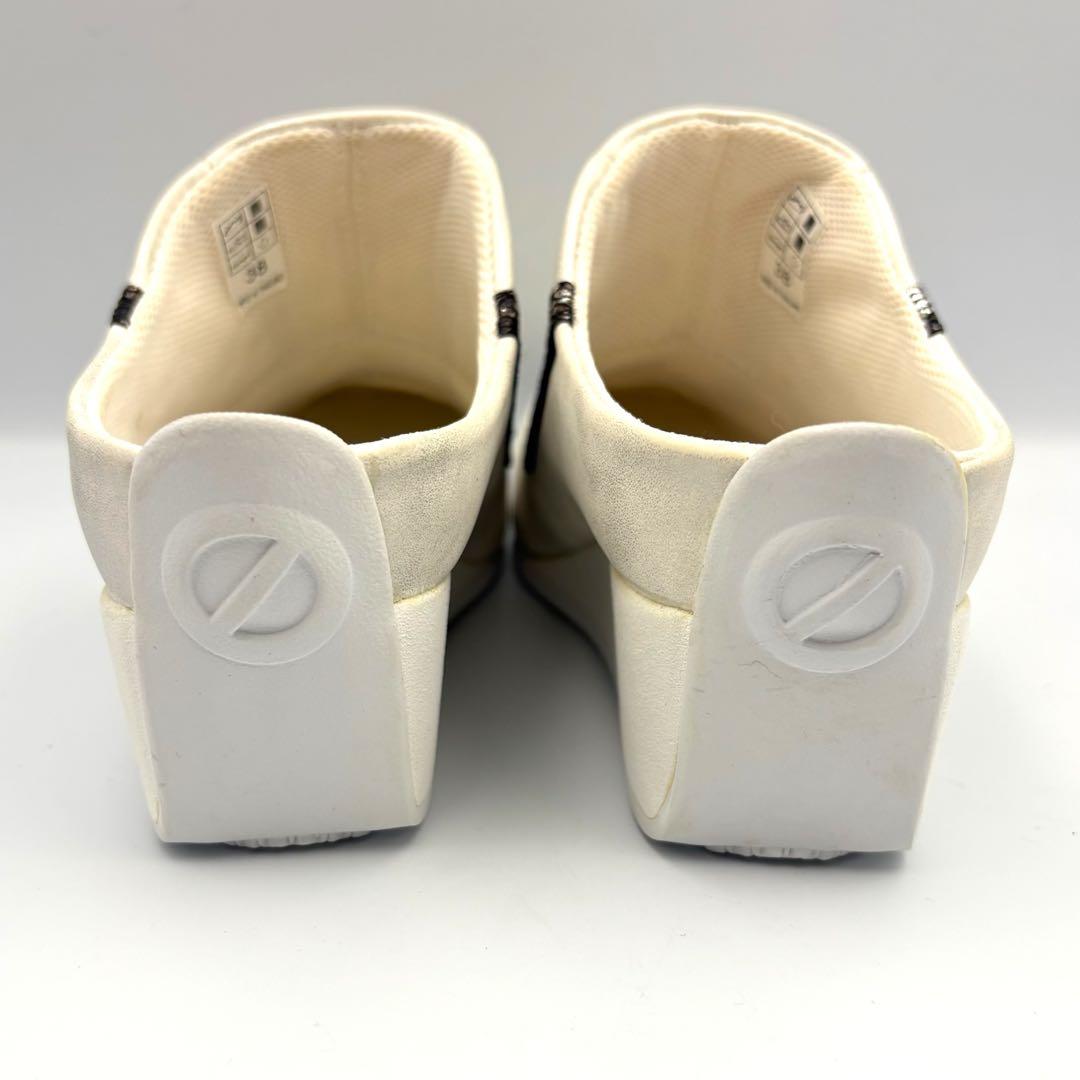 美品✨ノーネーム ヨーコ スニーカー 定番ミュールサンダル 24cm