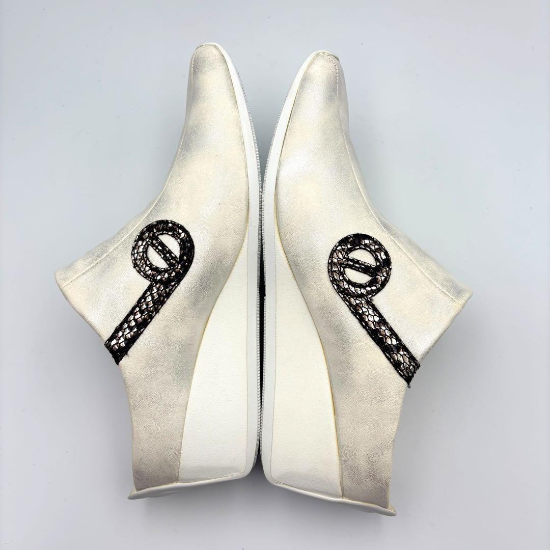 美品✨ノーネーム ヨーコ スニーカー 定番ミュールサンダル 24cm