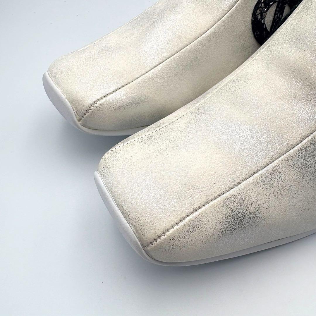 美品✨ノーネーム ヨーコ スニーカー 定番ミュールサンダル 24cm