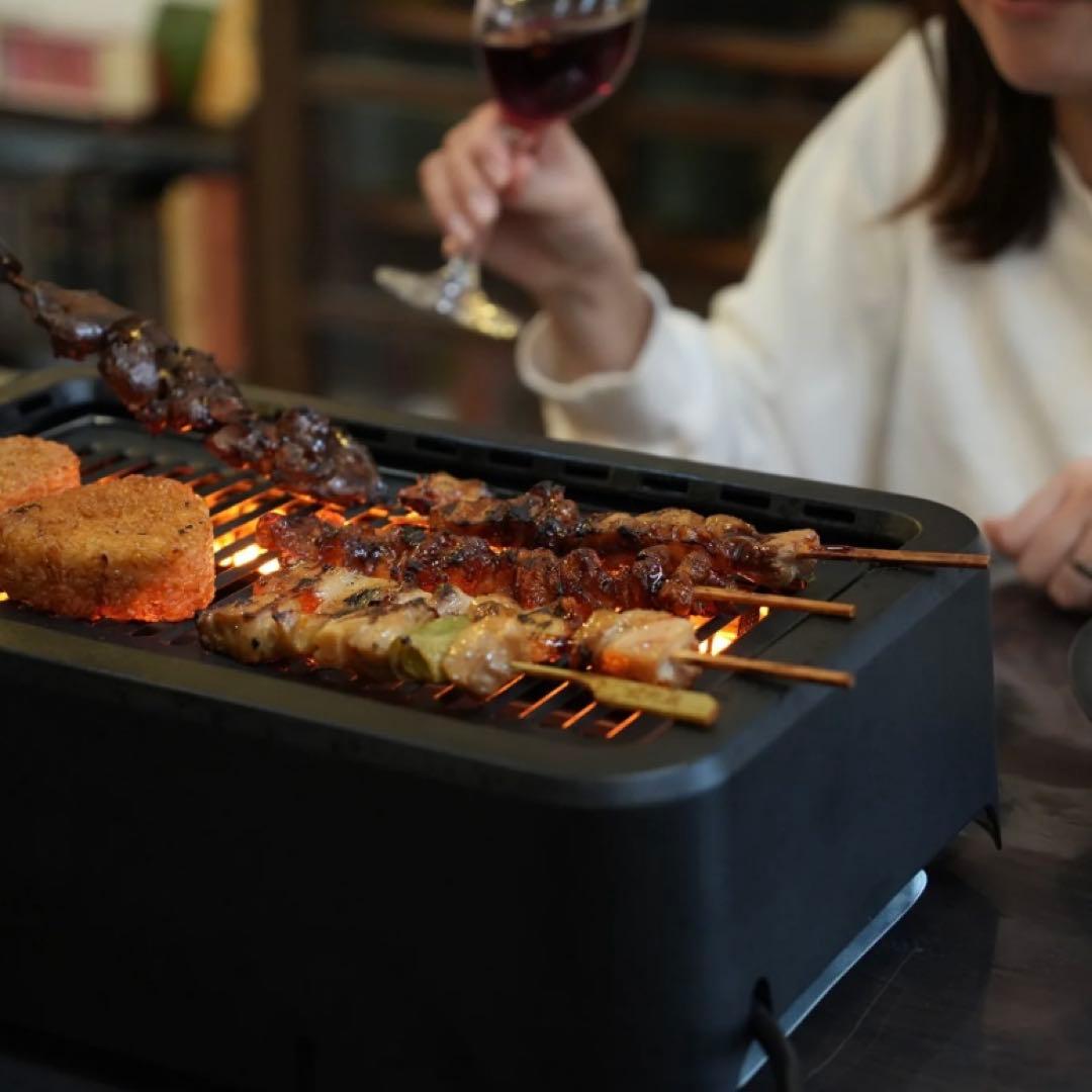 【新品】GLAMP 超少煙グリル SG-1 未開封新品 ホットプレート 焼肉