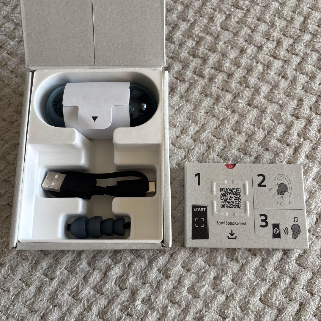 SONY ソニー WF-C710N ワイヤレスノイズキャンセラー付イヤホン