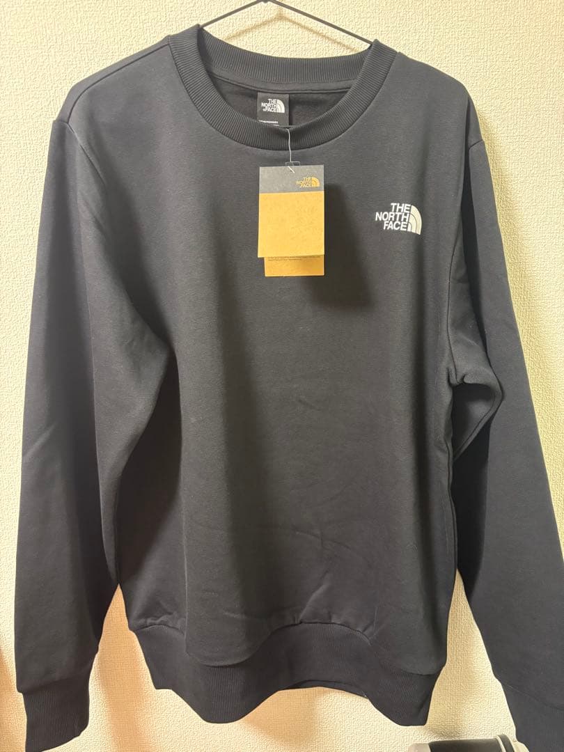 THE NORTH FACE ブラック トレーナー