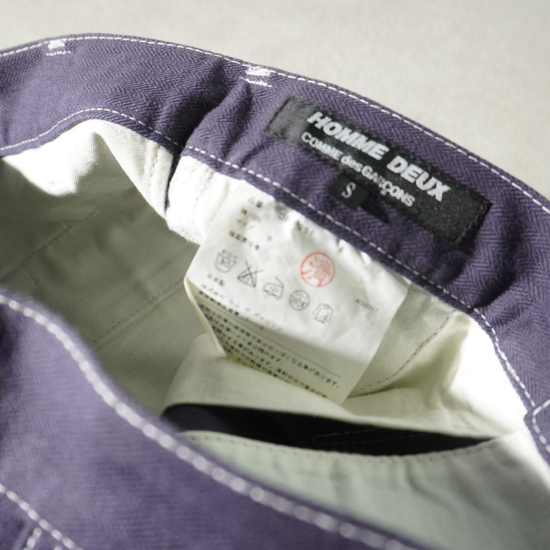 COMME des GARCONS HOMME DEUX パンツ /PW588