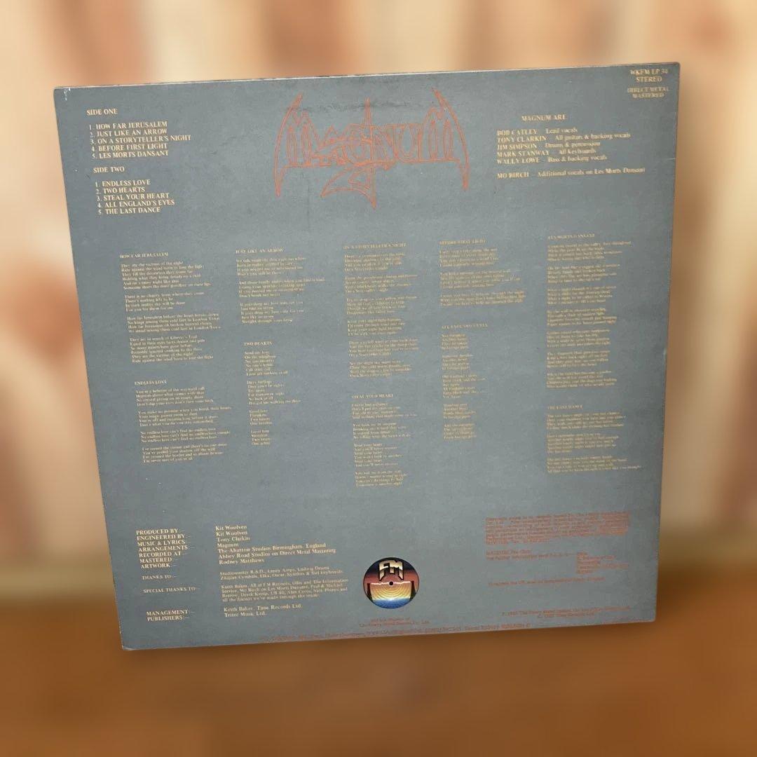 MAGNUM / マグナム レコード