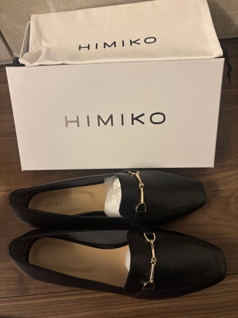 【りかねこ】HIMIKO 卑弥呼 ビットモチーフローファー