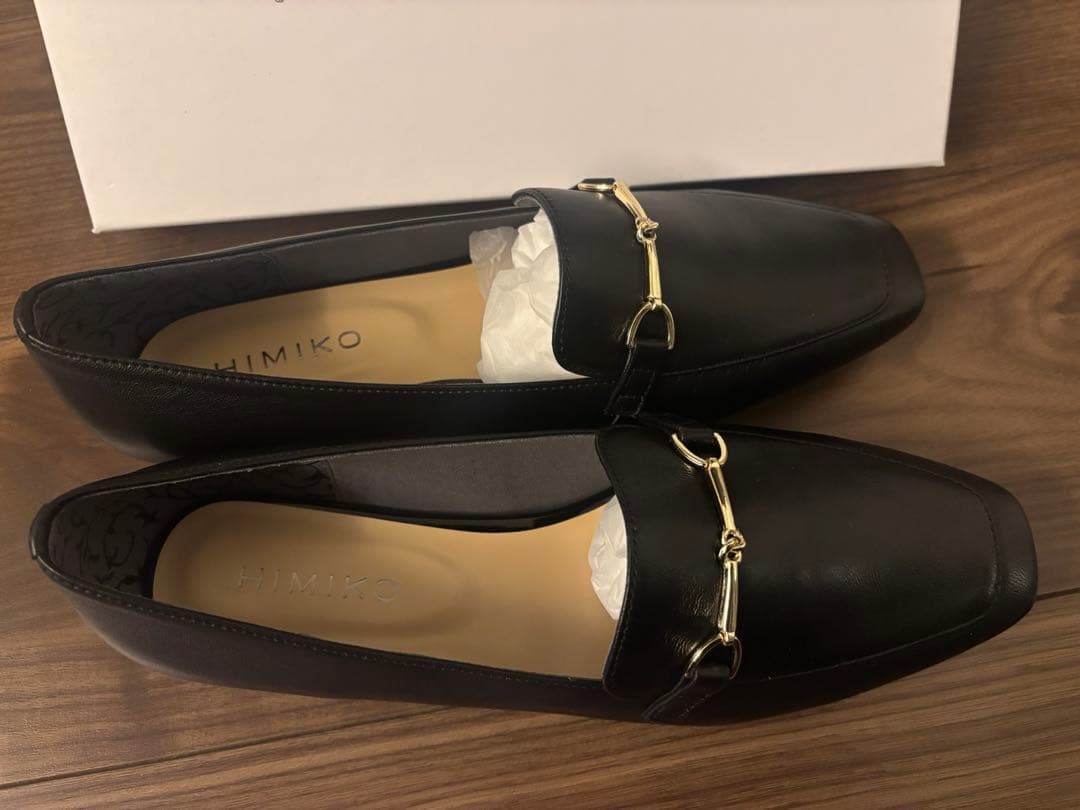 【りかねこ】HIMIKO 卑弥呼 ビットモチーフローファー