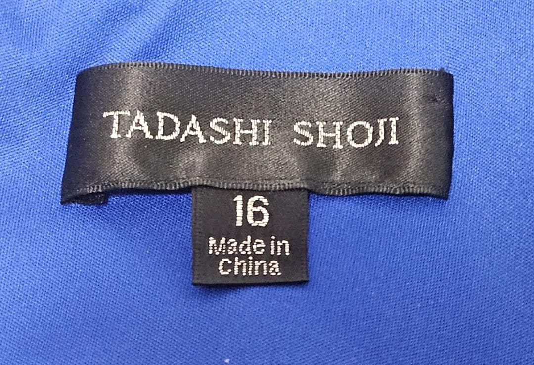 TADASHI SHOJI　ロングフォーマルドレス　「１６ 」/ ３XL