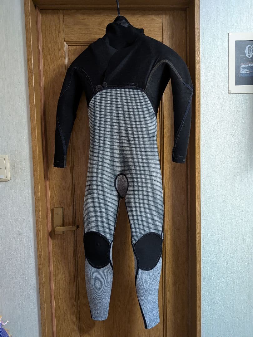 ヴィスラ フード付き フルウェットスーツ5/3mm МSサイズ