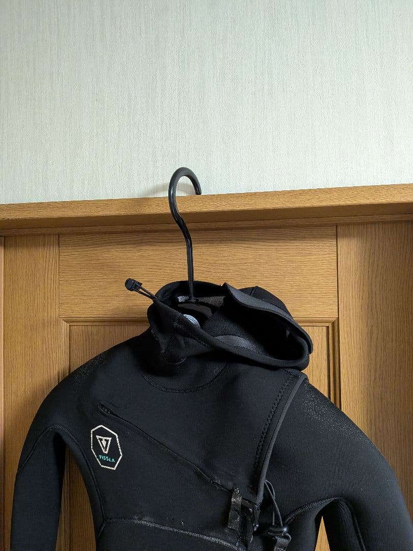 ヴィスラ フード付き フルウェットスーツ5/3mm МSサイズ