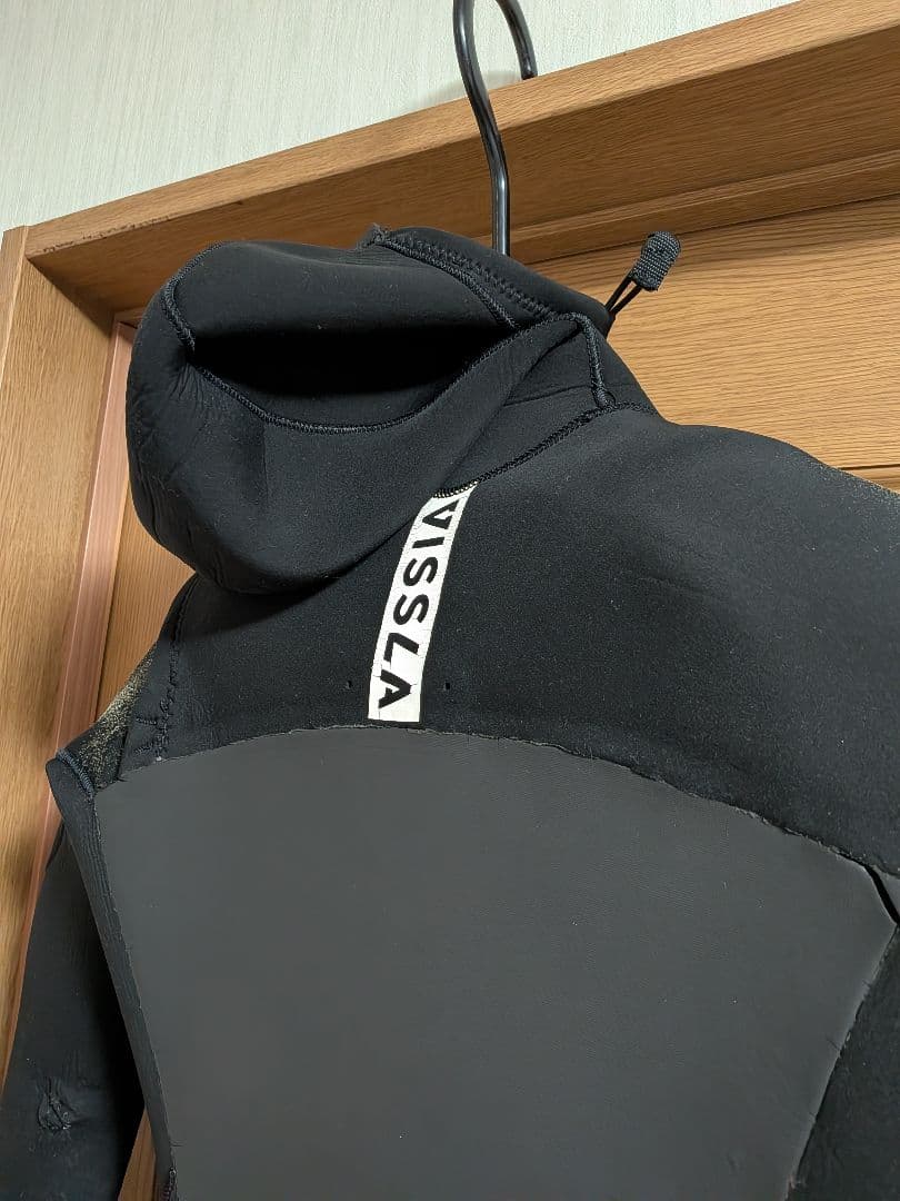 ヴィスラ フード付き フルウェットスーツ5/3mm МSサイズ