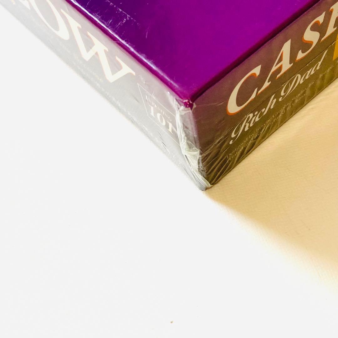 【未使用・未開封】キャッシュフロー101日本語版 ボードゲーム