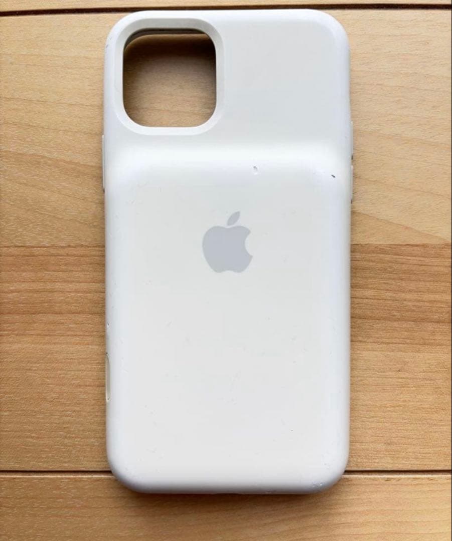 【美品/純正品 iPhone11Pro Smart Battery Case】白